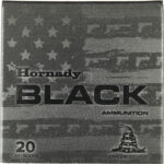 Hornady Black Handgun Ammunition-20 Rounds