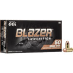 Blazer Brass 380 Auto Target Load FMJ 95-Grain - 50 Rounds