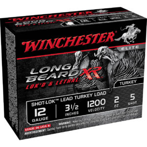 Winchester Long Beard XR 12 Gauge 3.5 inches 5 Shot Shotshells-10 Rounds