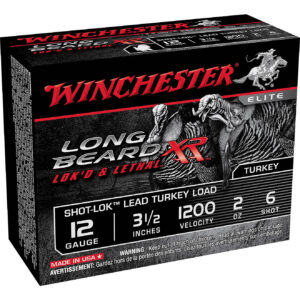 Winchester Long Beard XR 12 Gauge 3.5 inches 6 Shot Shotshells