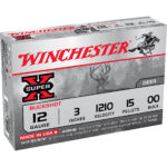 Winchester Super-X Buckshot Load 12 Gauge Shotshells