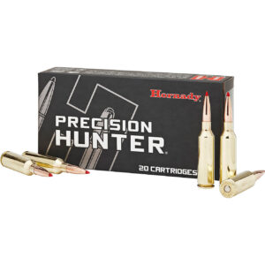Hornady ELD-X Precision Hunter 6.5 PRC 143-Grain Rifle Ammunition-20 Rounds