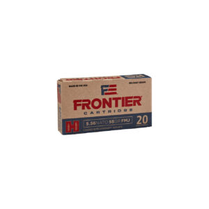Hornady Frontier 5.56 NATO 55-Grain Centerfire Rifle Ammunition-20 Rounds