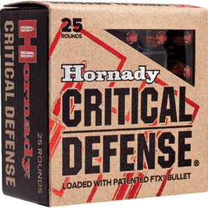 Hornady .357 Magnum 125-Grain Critical Defense Handgun Ammunition-20 Rounds