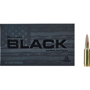 Hornady 8151 6.5 Grendel BTHP 123-grain Rifle Ammunition-20 Rounds