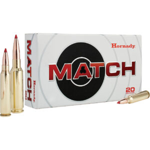 Hornady .223 Remington 75-Grain BTHP™ Match Rifle Ammunition