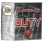 Hornady Critical Duty 9mm +P Luger 124-Grain FlexLock Ammunition-25 Rounds