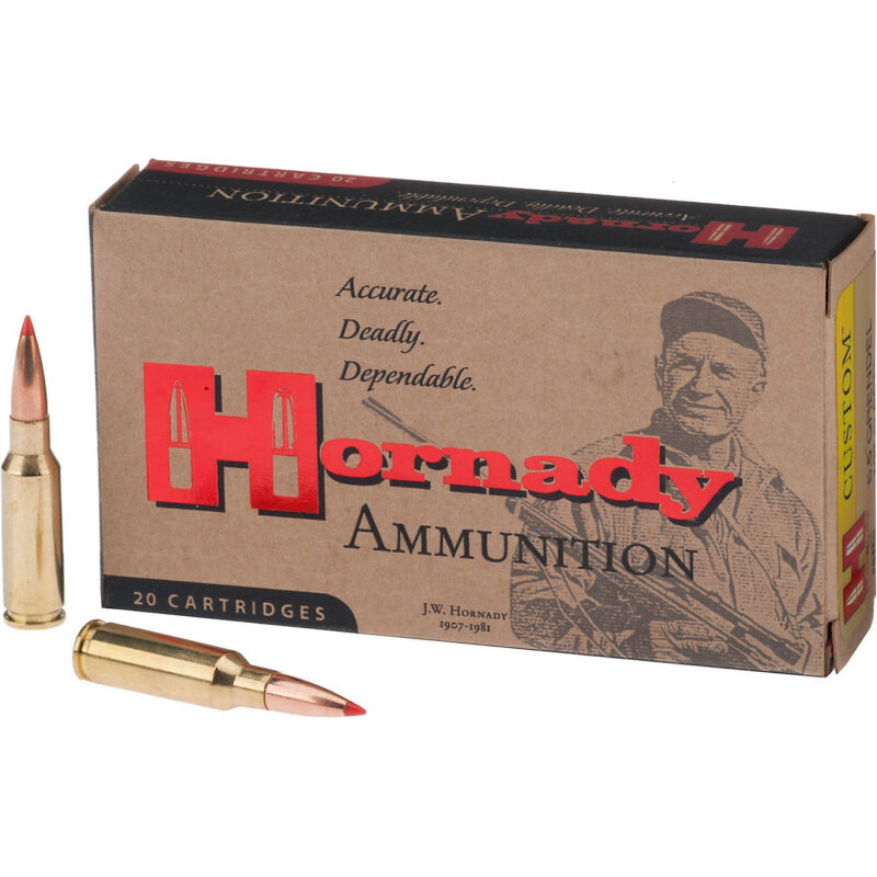 Hornady SST® 6.5 mm Grendel 123-Grain Rifle Ammunition-20 Rounds