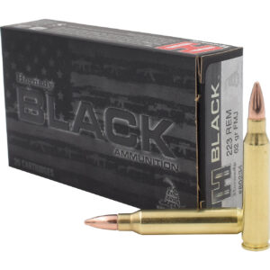 Hornady BLACK™ FMJ .223 Remington 62-Grain Rifle Ammunition-20 Rounds