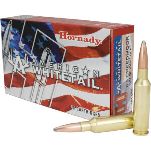 Hornady InterLock® American Whitetail® 6.5 Creedmoor 129-Grain Rifle Ammunition-20 Rounds