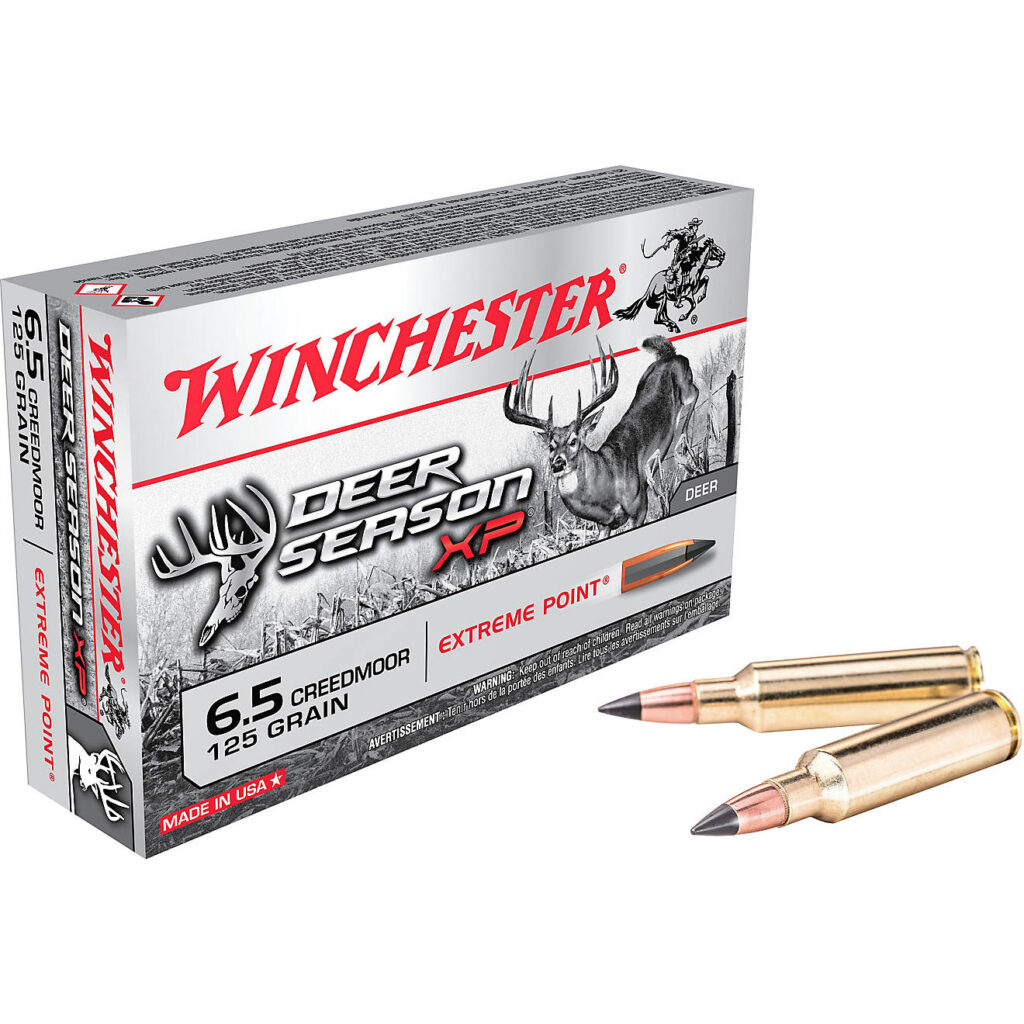 Winchester Deer Season XP 6.5 Creedmoor 125-Grain Rifle Ammunition-20 Rounds