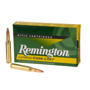 130-Grain Centerfire Rifle Ammunition - 20 Rounds