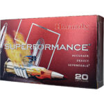 Hornady 6.5 Creedmoor 120-Grain CX Superformance Ammunition-20 Rounds