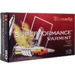 Hornady V-MAX™ Superformance™ Varmint .223 Rem 53-Grain Rifle Ammunition-20 Rounds