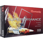 Hornady Superformance® SST® 6.5mm Creedmoor 129-Grain Rifle Ammunition-20 Rounds