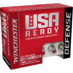 Winchester USA Ready Defense 9mm 124-Grain Ammunition-20 Rounds