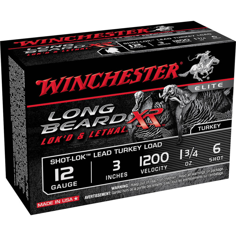 Winchester Long Beard XR 12 Gauge 3 inches 6 Shot Shotshells