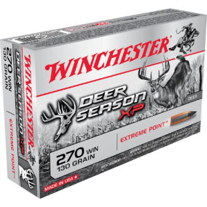 Winchester Deer Season XP .270 Winchester 130-Grain Rifle Ammunition-20 Rounds