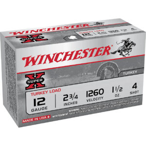 Winchester Super X Turkey 12 Gauge Shotshells