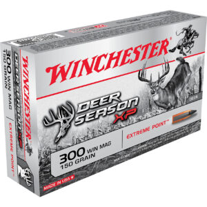 Winchester Deer Season XP .300 Winchester Mag 150-Grain Rifle Ammunition