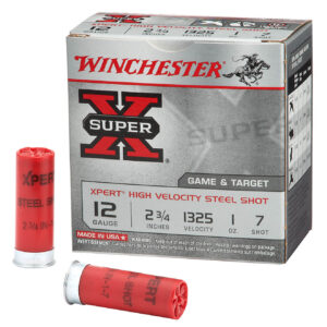 Winchester Xpert 12 Gauge Upland Game & Target Loads-25 Rounds