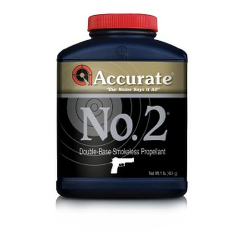 Accurate No. 2® Smokeless Gun Powder