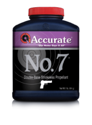 Accurate No. 7® Smokeless Gun Powder