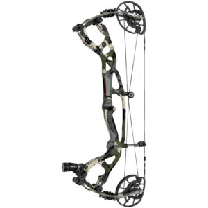 2021 Hoyt RX-5 Kuiu Verde 2.0 Compound Bow – 60# Right Hand