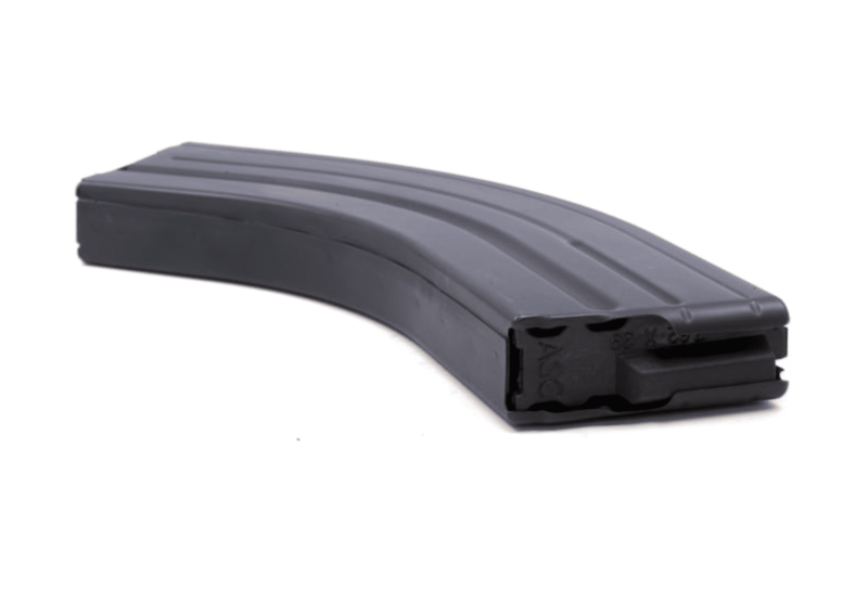 Pieceedge AR-STONER Magazine AR-15 7.62x39mm with Anti Tilt Follower Stainless Steel Black