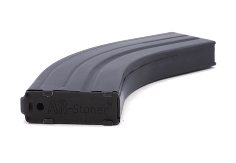 Pieceedge AR-STONER Magazine AR-15 7.62x39mm with Anti Tilt Follower Stainless Steel Black