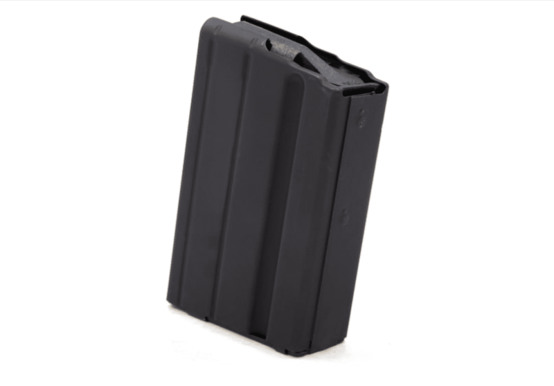 Pieceedge AR-STONER Magazine AR-15 7.62x39mm with Anti Tilt Follower Stainless Steel Black