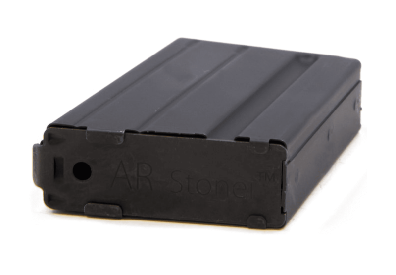 Pieceedge AR-STONER Magazine AR-15 7.62x39mm with Anti Tilt Follower Stainless Steel Black