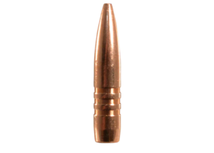 Barnes Triple-Shock X (TSX) Bullets 264 Caliber, 6.5mm (264 Diameter) 130 Grain Hollow Point Boat Tail Lead-Free Box of 50