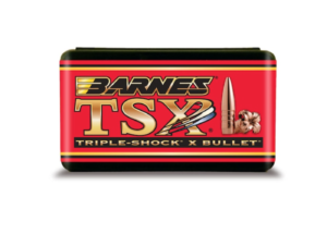 Barnes Triple-Shock X TSX Bullets 30 Caliber 308 Diameter 150 Grain Hollow Point Boat Tail Lead-Free Box of 50