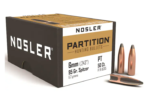 Nosler Partition Bullets 243 Caliber 6mm 243 Diameter 95 Grain Spitzer Box of 50