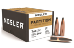 Nosler Partition Bullets 284 Caliber 7mm (284 Diameter) 175 Grain Spitzer Box of 50