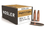 Nosler Partition Bullets 30 Caliber (308 Diameter) 220 Grain Semi-Spitzer Box of 50