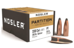 Nosler Partition Bullets 338 Caliber (338 Diameter) 210 Grain Spitzer Box of 50