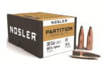 Nosler Partition Bullets 30 Caliber 308 Diameter 180 Grain Spitzer Box of 50