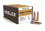 Nosler Partition Bullets 264 Caliber 6.5mm (264 Diameter) 125 Grain Spitzer Box of 50