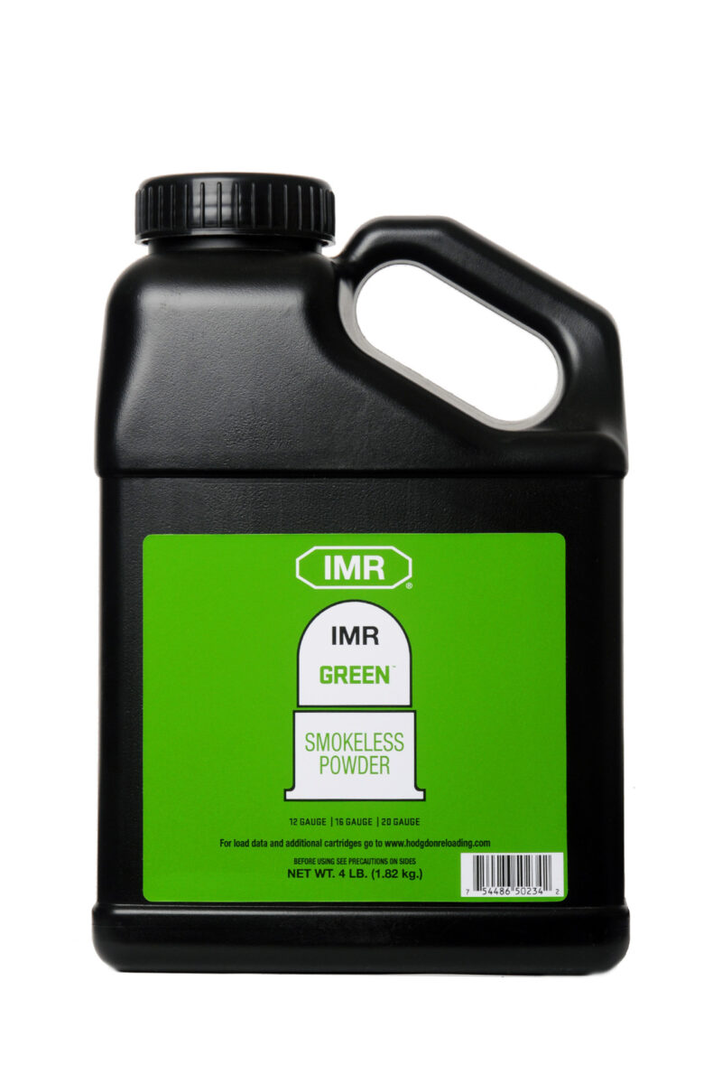 IMR Green Smokeless Gun Powder