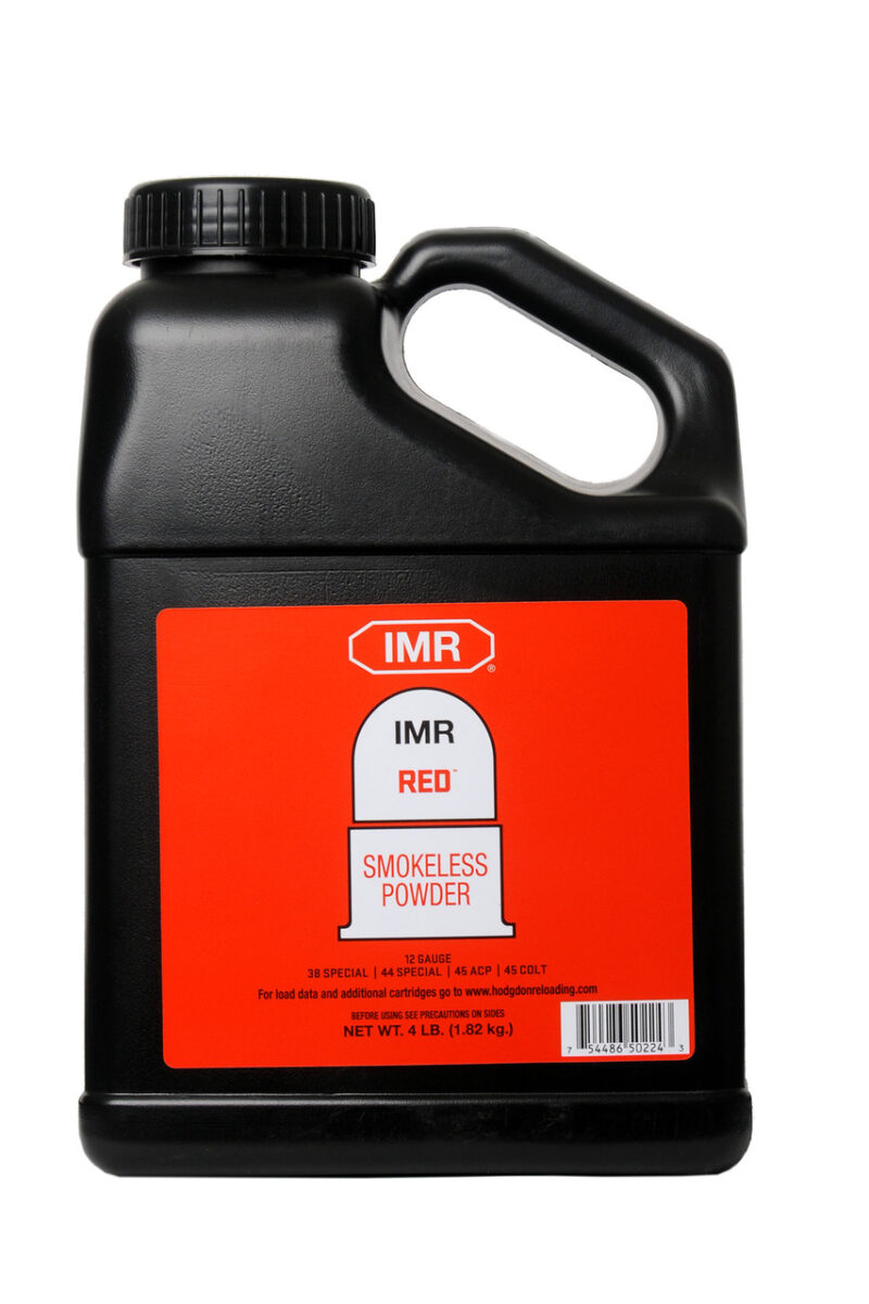 IMR Red Smokeless Gun Powder