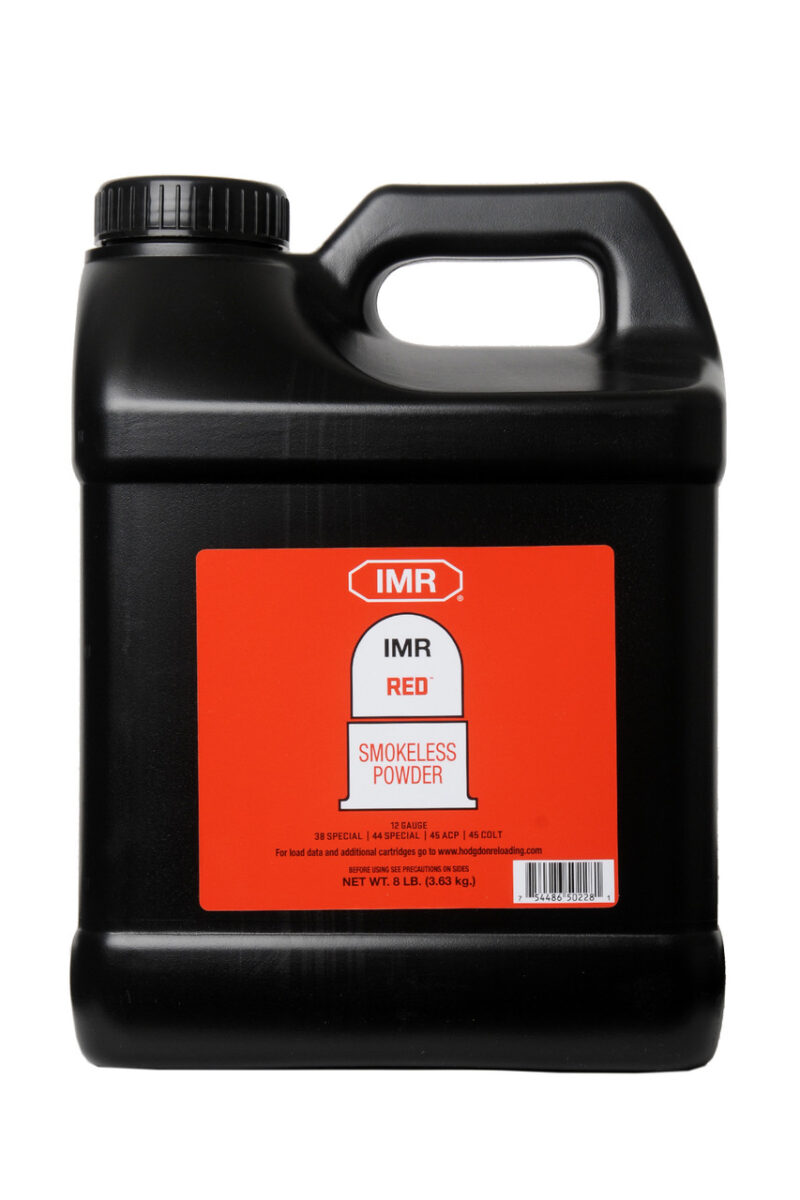 IMR Red Smokeless Gun Powder