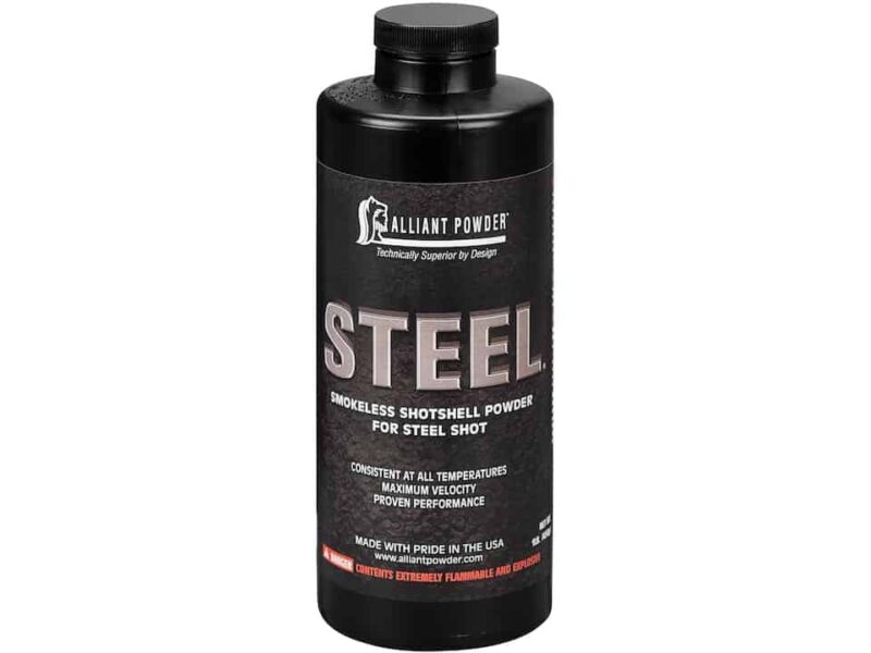 Alliant Steel Smokeless Gun Powder