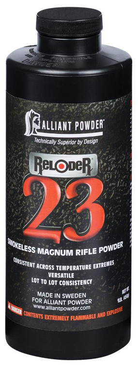 Alliant Reloder 23 Smokeless Gun Powder