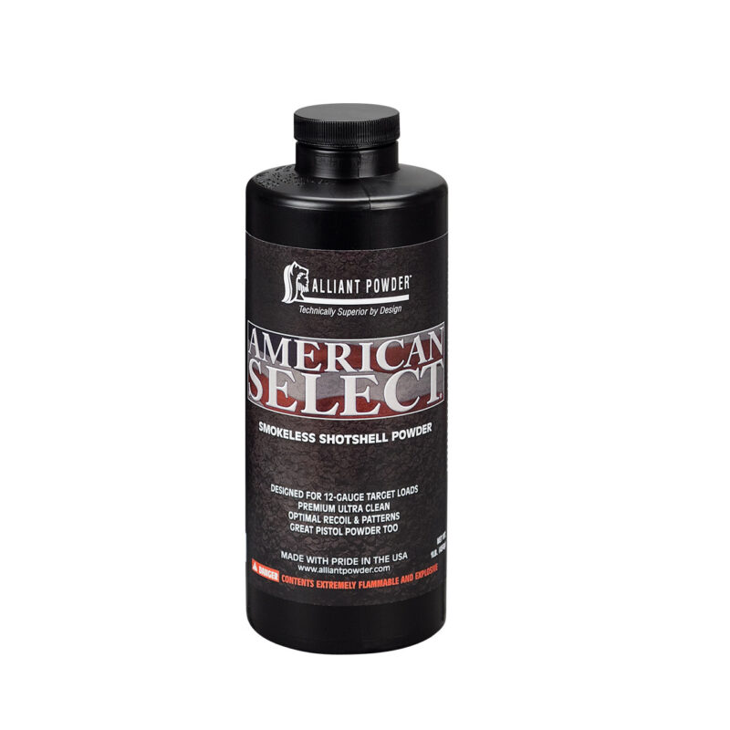 Alliant American Select Smokeless Gun Powder