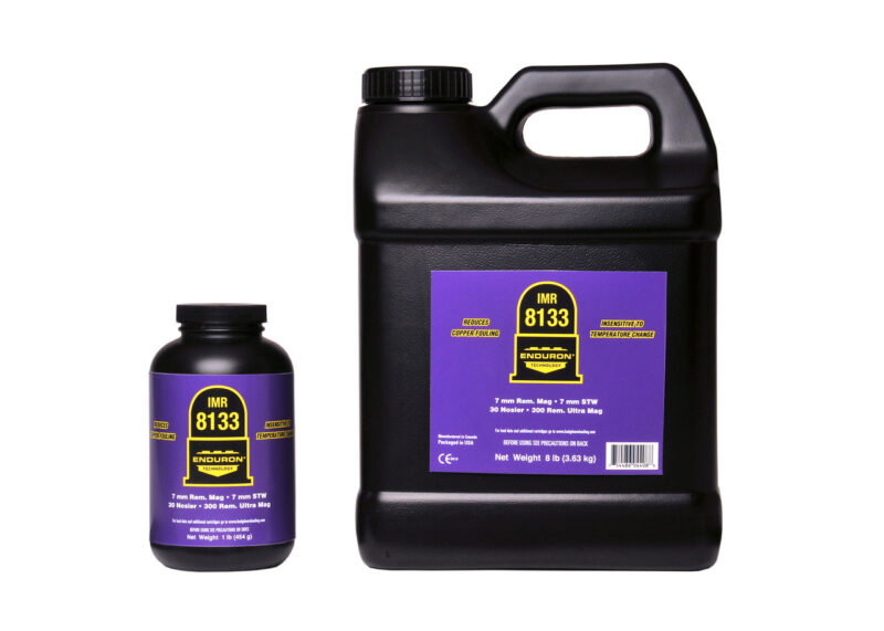 IMR Enduron 8133 Smokeless Gun Powder 1 and 8 lbs