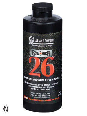 Alliant Reloder 26 Smokeless Gun Powder