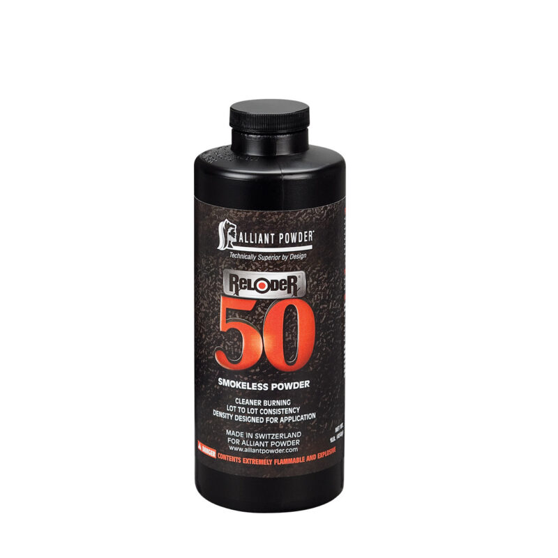 Alliant Reloder 50 Smokeless Gun Powder