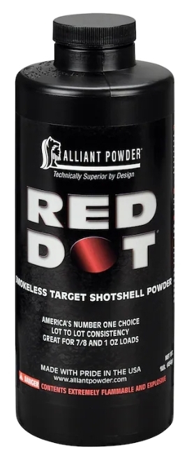 Alliant Red Dot Smokeless Gun Powder